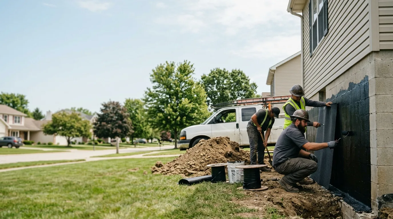 Basement Waterproofing in Billings, MT near me
